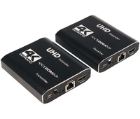 Prolongador activo HDMI, RJ45x1 UTP/FTP hasta 120m