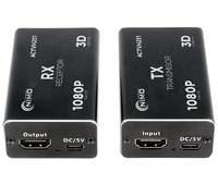 Prolongador activo HDMI, RJ45x1 UTP/FTP hasta 50m