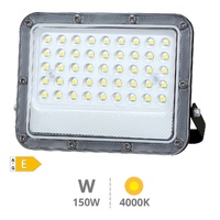 Proyector aluminio LED Belinta 150W 4000K IP65 Negro