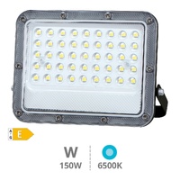 Proyector aluminio LED Belinta 150W 6500K IP65 Negro