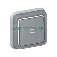 Pulsador Inversor Luminoso Plexo LEGRAND