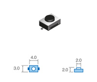 Pulsador de tacto SMD