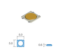 Pulsador de tacto SMD