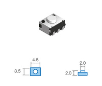 Pulsador de tacto SMD