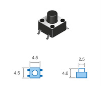 Pulsador de tacto SMD