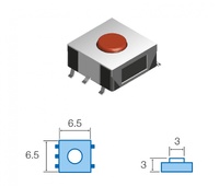 Pulsador de tacto SMD