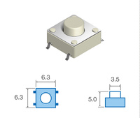 Pulsador de tacto SMD