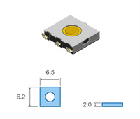 Pulsador de tacto SMD