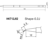 Punta + Resistencia para FM2028