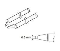 Punta Tip / Chip 0.5L