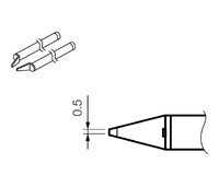 Punta Tip / Chip 1L