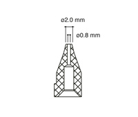 Punta para de-soldador Hakko FR300