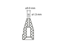 Punta para de-soldador Hakko FR300