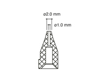 Punta para de-soldador Hakko FR300