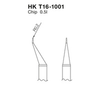 Punta para pinza FM2022, Chip 0.5I