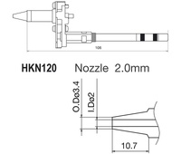 Punta para soldador HKFM2024