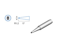 Punta plana para soldador de 1,2mm