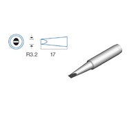 Punta plana para soldador de 3,2mm