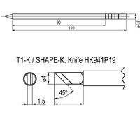 Puntas + Resistencias opcionales para soldador HK911