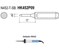 Puntas HK452 y HK453