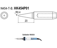 Puntas HK454