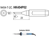 Puntas HK454