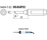 Puntas HK454