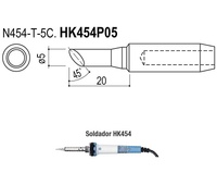 Puntas HK454