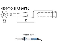 Puntas HK454