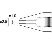 Puntas de repuesto para HK815 y HK816.