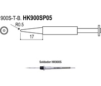 Puntas tipo S/ESD. Soldadores HK900S/HK900SESD