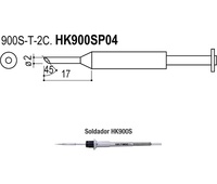 Puntas tipo S/ESD. Soldadores HK900S/HK900SESD