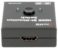 Repartidor de señal por HDMI bidireccional