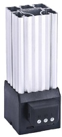 Resistencia calefactora en aluminio con ventilador. NTL402. 400W. 45m3/h. 120/230V AC