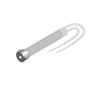 Resistencia metálica soldador HRV6635, 60W/220V