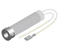 Resistencia metálica soldador HRV7542, 100W/220V