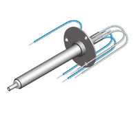 Resistencia  pistola desoldadora HRV7445 70W/24V