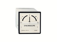 SMC96 400V, Sincronoscopio monofásico, panel 96x96