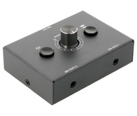 Selector Audio 2 canales,entrada o salida + control volúmen