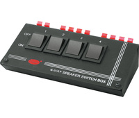 Selector de salida de altavoces