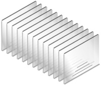 Separador para caja clasificadora CM053