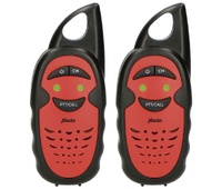 Set de 2 walkie-talkies simplificado 3 canales 3km