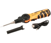 Soldador portatil recargable baterías Ion-Litio USB 15W