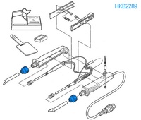 Soporte de puntas para HK950.