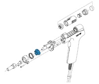 Soporte de resistencia de-soldador Hakko FR300