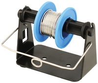 Soporte dispensador para carretes de estaño