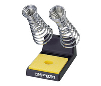 Soporte doble para soldadores