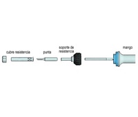 Soporte resistencia para HK907.