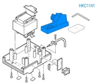 Soporte soldador 907/908 para HL937ESD.