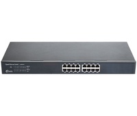 Switch Gigabit 100/1000Mb de 16 puertos RJ45 Plug and Play